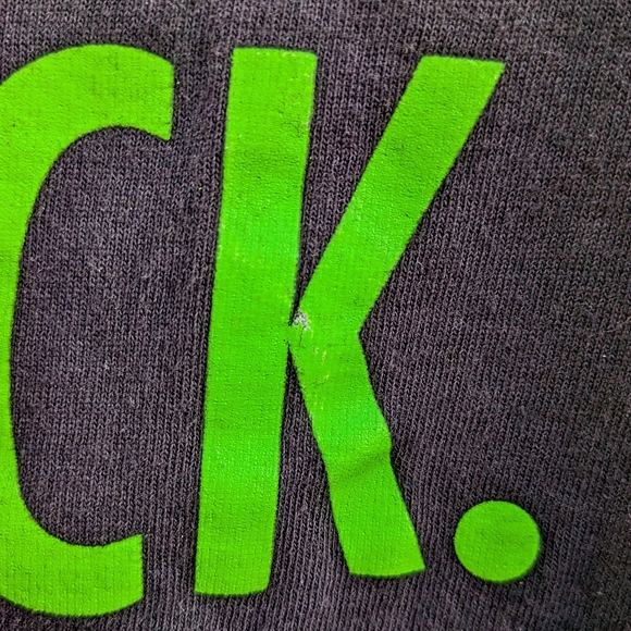 HTF Bring Me the Horizon Middle Finger Shirt - Picture 7 of 9